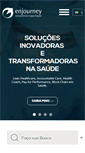 Mobile Screenshot of enjourney.com.br