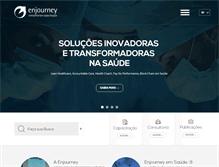 Tablet Screenshot of enjourney.com.br